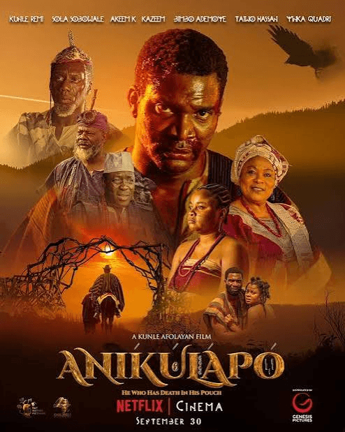 Anikulapo poster
