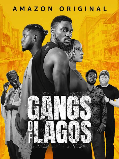 Gangs of Lagos poster